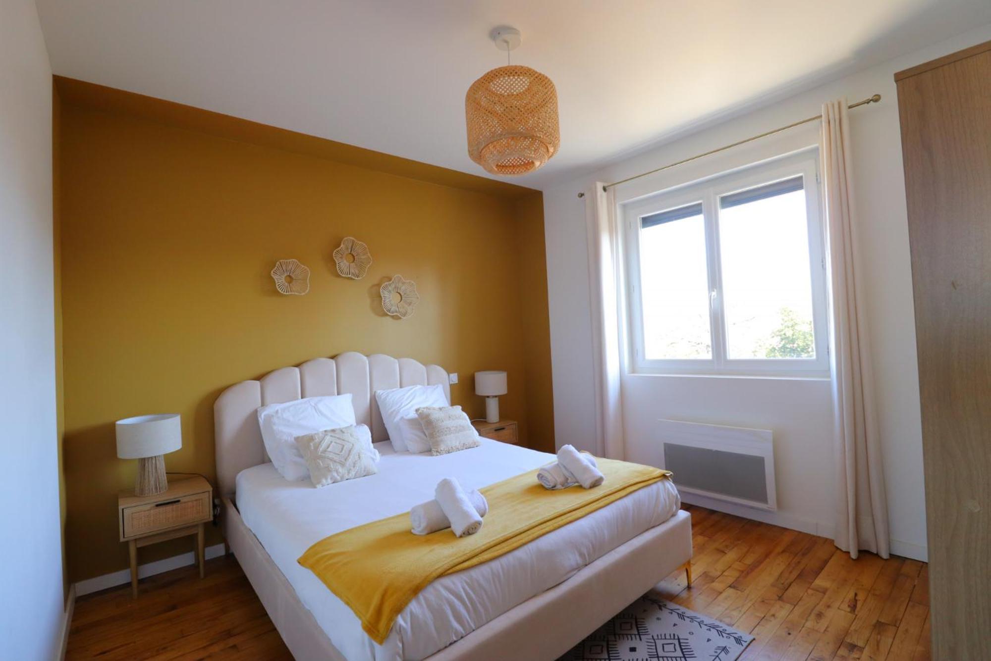 Le Boho - Charmant T3 Avec Climatisation Et Fibre Bergerac Room photo