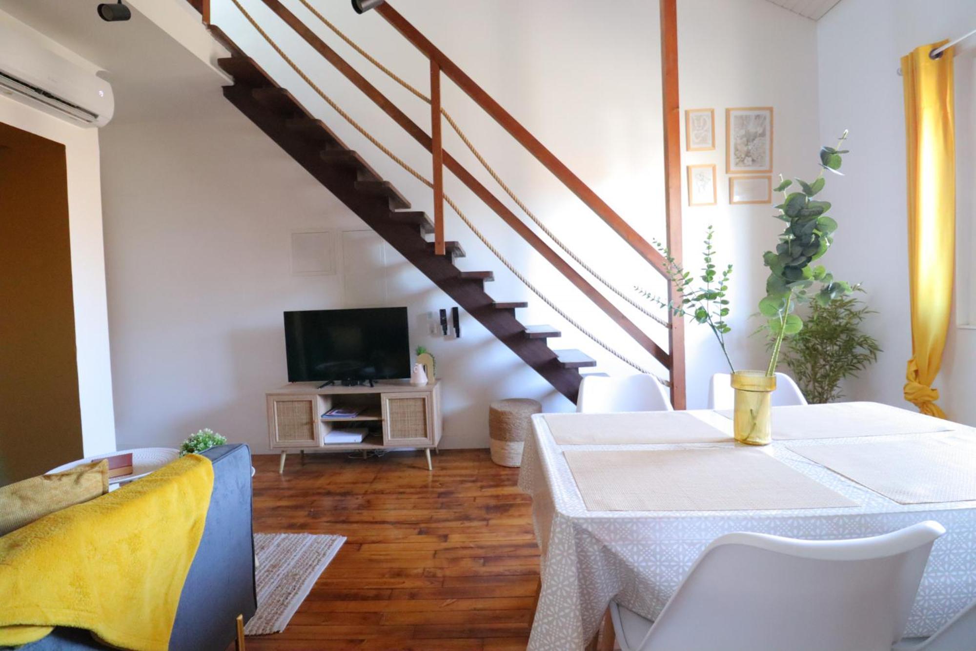 Le Boho - Charmant T3 Avec Climatisation Et Fibre Bergerac Room photo