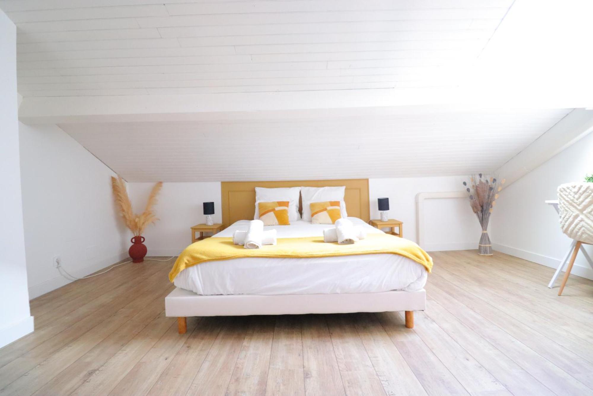 Le Boho - Charmant T3 Avec Climatisation Et Fibre Bergerac Room photo