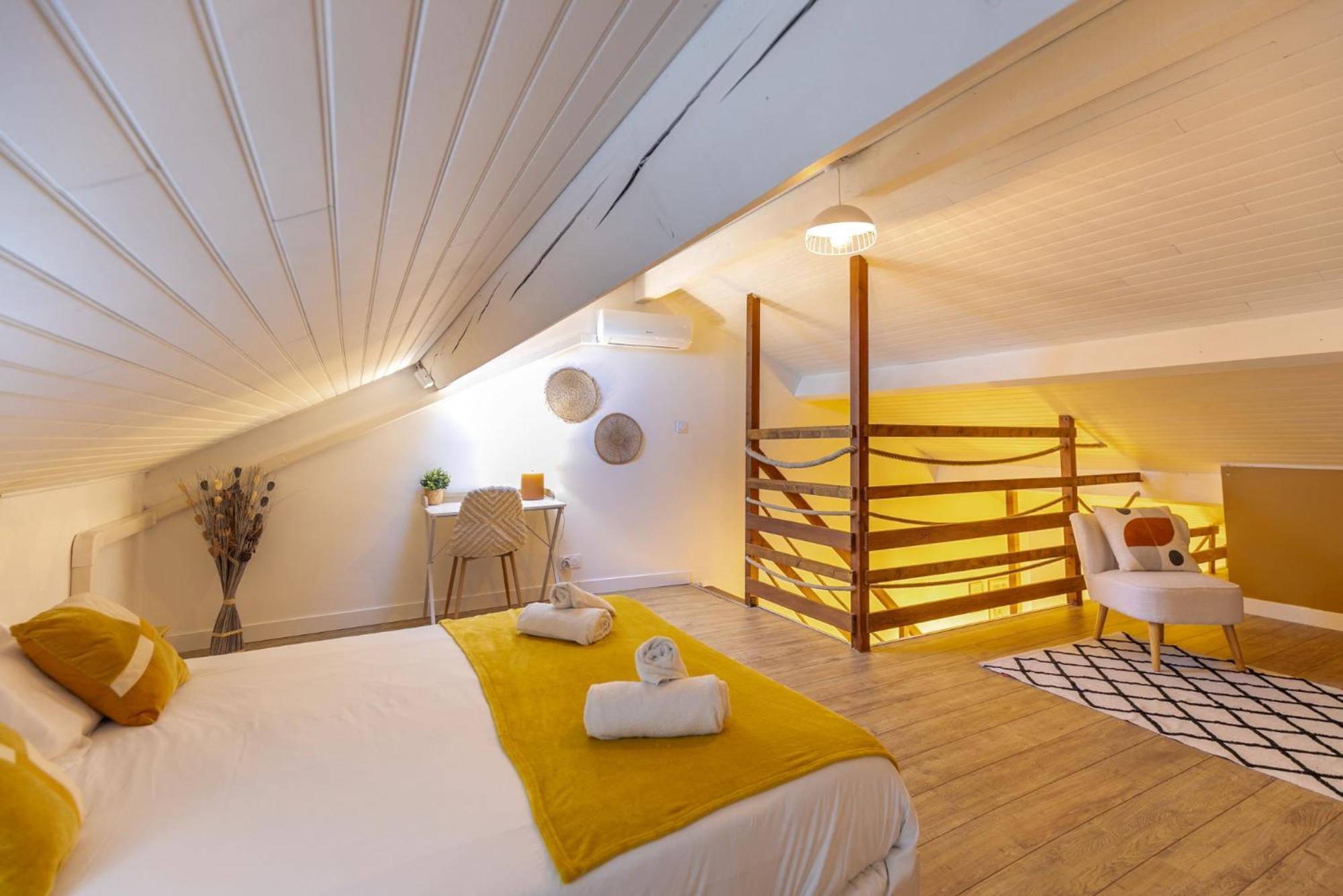 Le Boho - Charmant T3 Avec Climatisation Et Fibre Bergerac Exterior photo