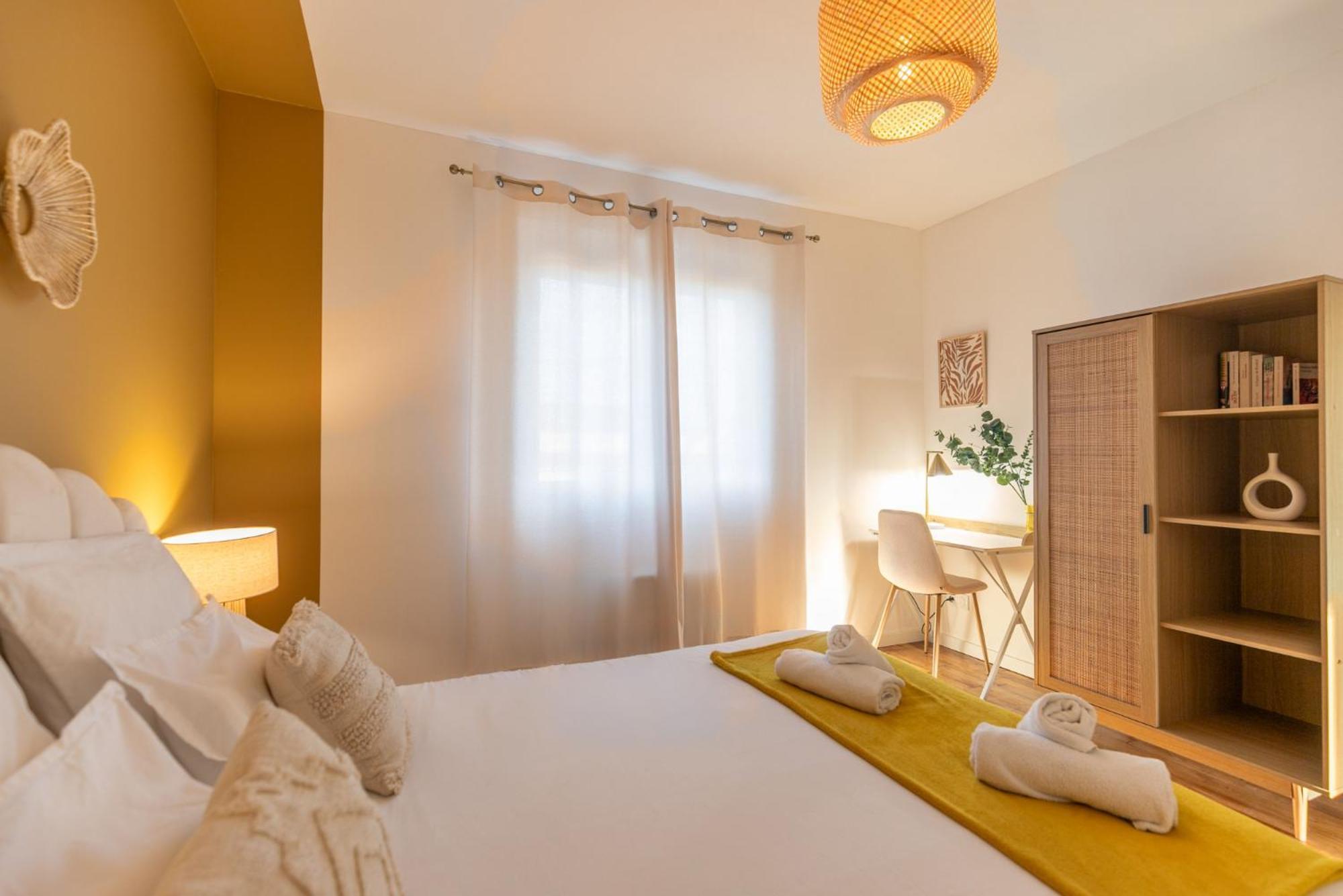 Le Boho - Charmant T3 Avec Climatisation Et Fibre Bergerac Exterior photo